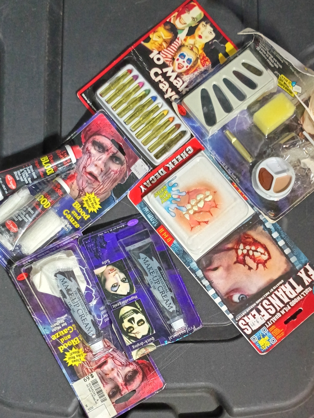 ✴️3 for $15: Assorted Halloween Special Effects Makeup Products